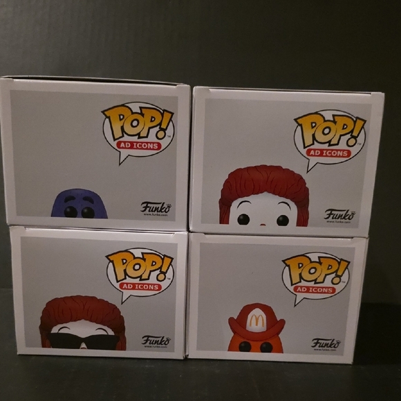 Funko Pop! McDonald's Ad Icons Set - Picture 10 of 10